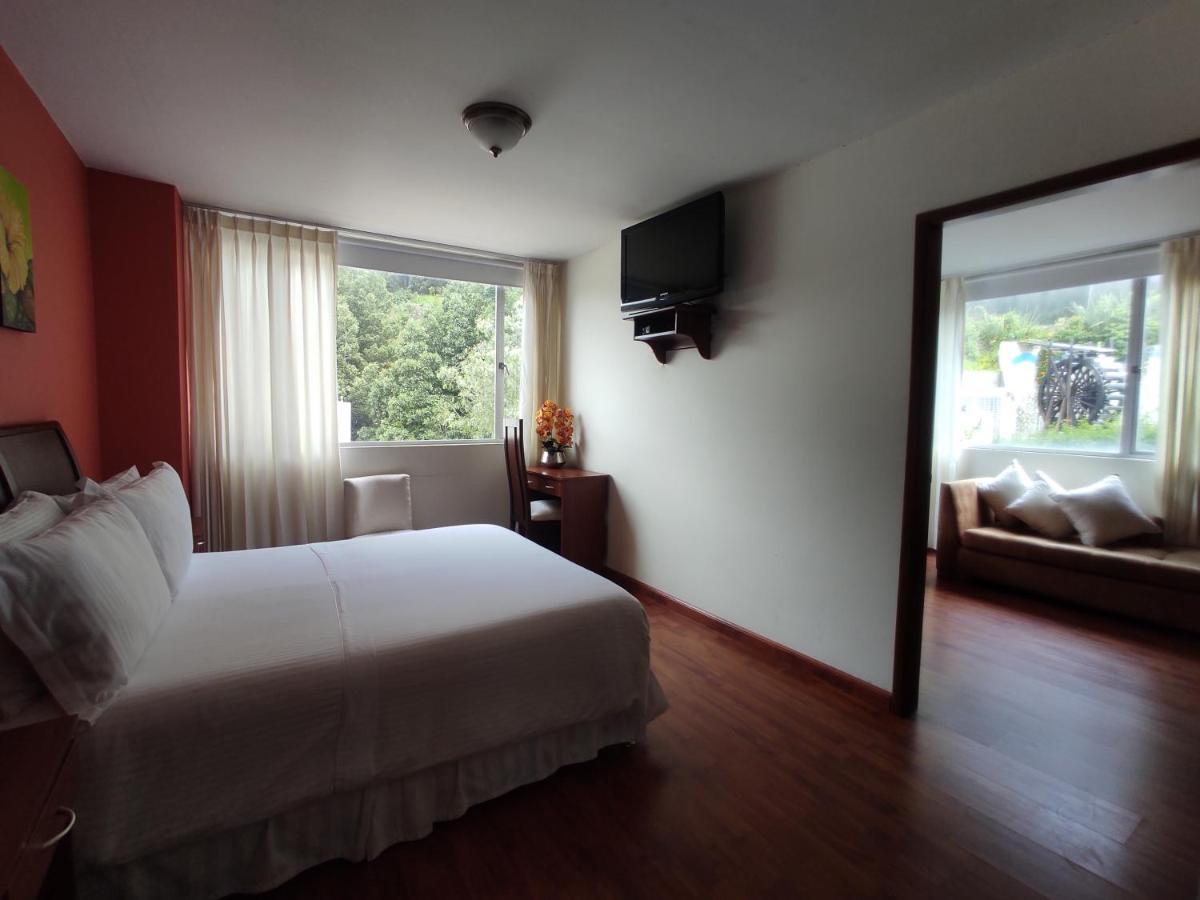 Kur Hotel & Bio Spa Duitama Exterior foto