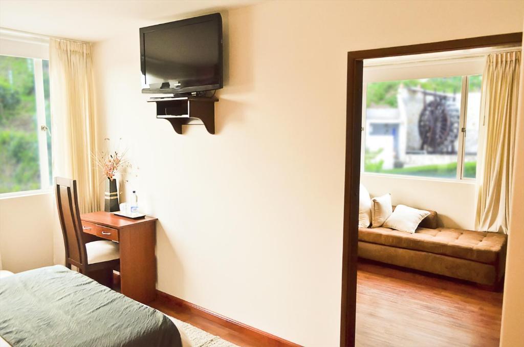 Kur Hotel & Bio Spa Duitama Habitación foto