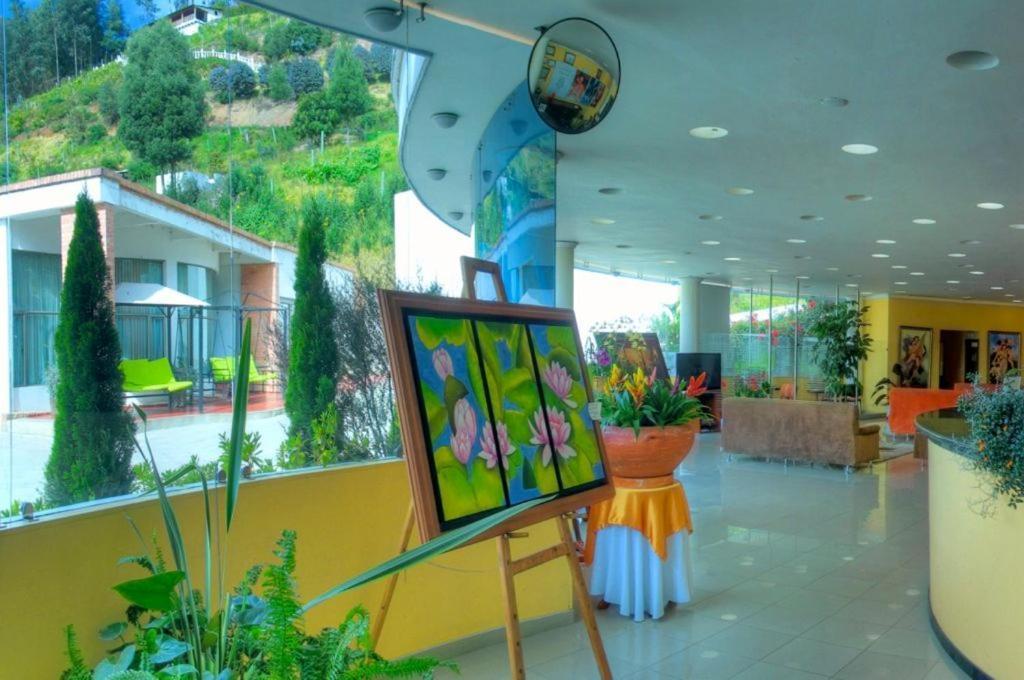 Kur Hotel & Bio Spa Duitama Exterior foto