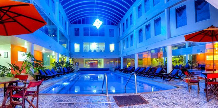 Kur Hotel & Bio Spa Duitama Exterior foto